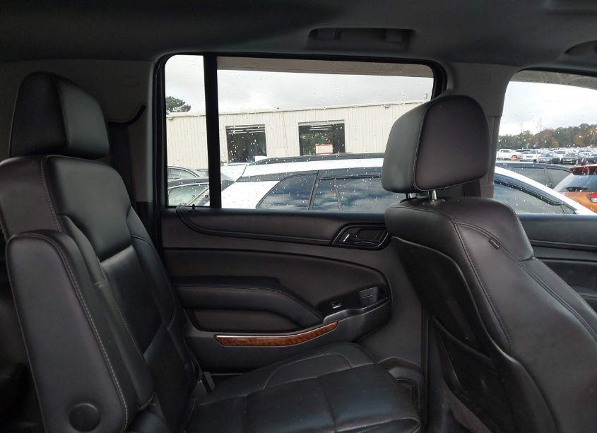 Photo 8 of 2015 Chevrolet Suburban 1500 LTZ (VIN 1GNSKKKC9FR214776)