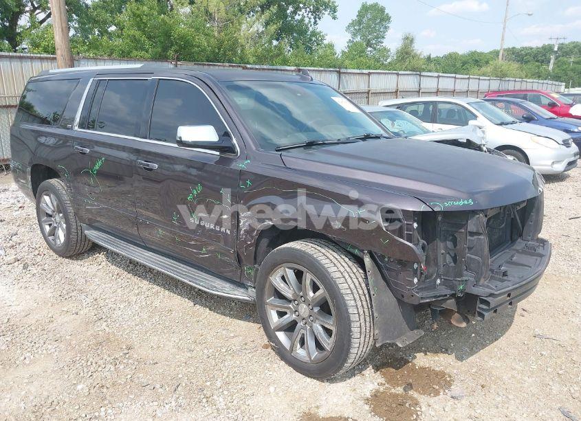 2015 Chevrolet Suburban 1500 LTZ (VIN 1GNSKKKC9FR519730) main photo