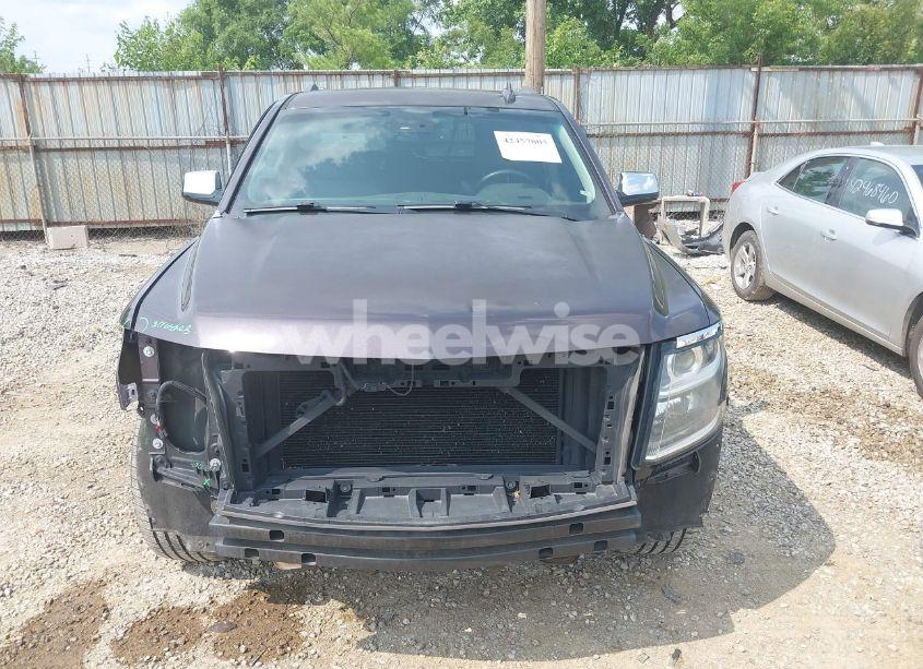 Photo 13 of 2015 Chevrolet Suburban 1500 LTZ (VIN 1GNSKKKC9FR519730)