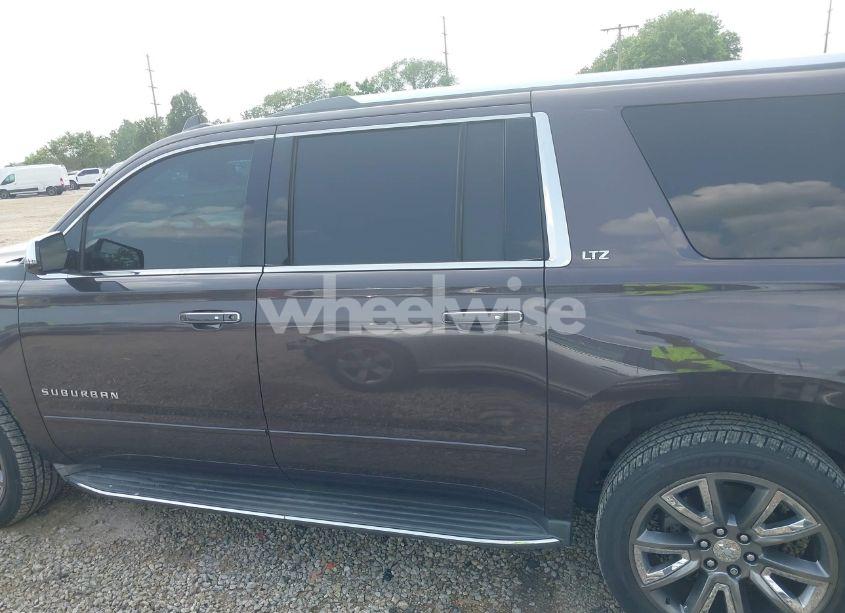 Photo 15 of 2015 Chevrolet Suburban 1500 LTZ (VIN 1GNSKKKC9FR519730)