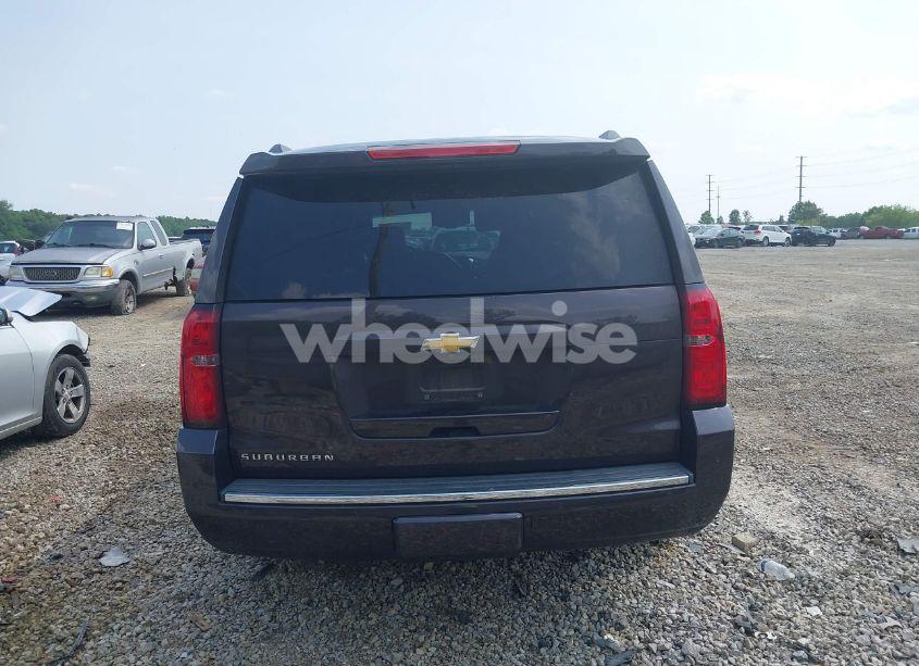 Photo 17 of 2015 Chevrolet Suburban 1500 LTZ (VIN 1GNSKKKC9FR519730)