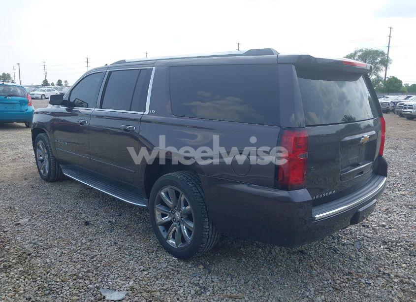 Photo 3 of 2015 Chevrolet Suburban 1500 LTZ (VIN 1GNSKKKC9FR519730)