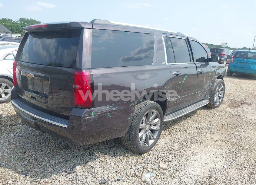 Photo 4 of 2015 Chevrolet Suburban 1500 LTZ (VIN 1GNSKKKC9FR519730)