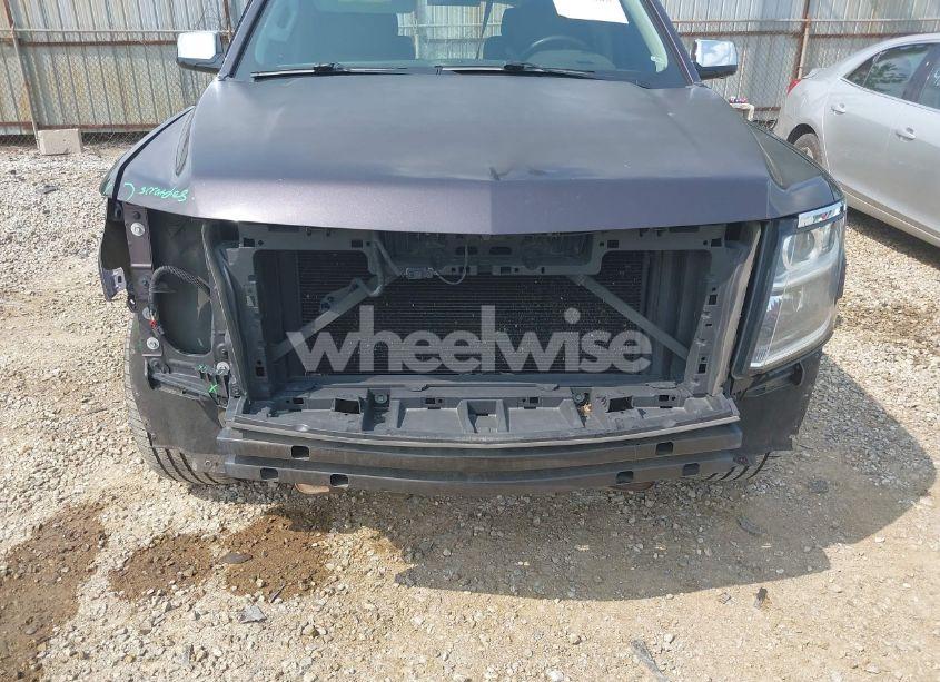 Photo 6 of 2015 Chevrolet Suburban 1500 LTZ (VIN 1GNSKKKC9FR519730)