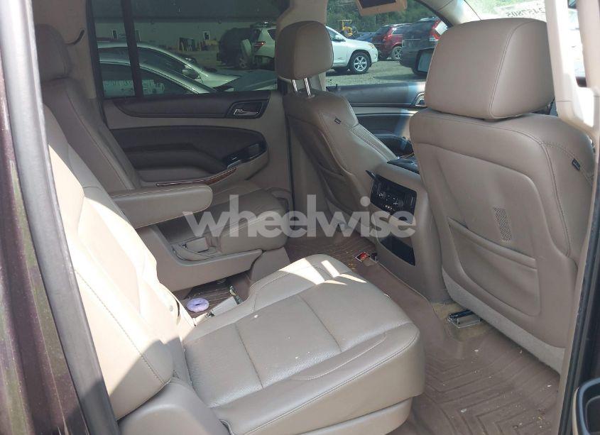 Photo 8 of 2015 Chevrolet Suburban 1500 LTZ (VIN 1GNSKKKC9FR519730)