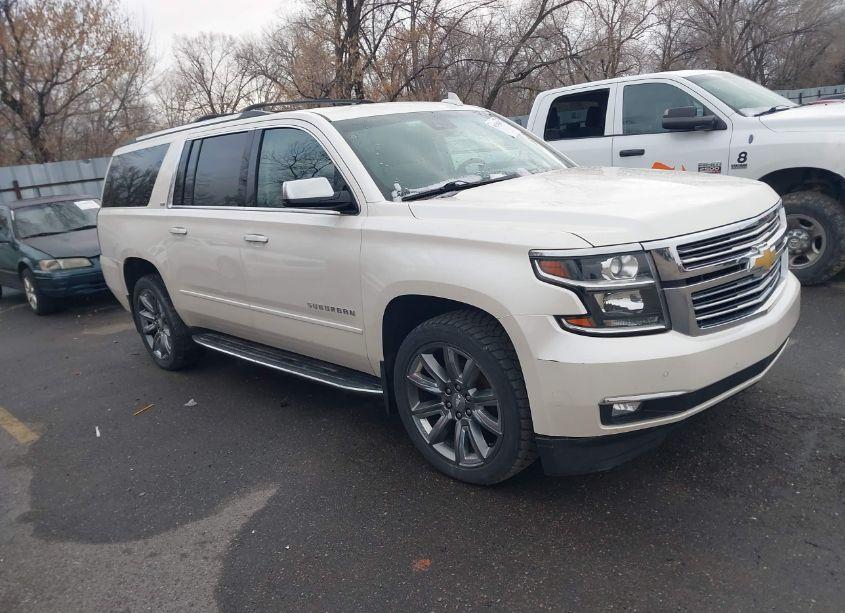 2015 Chevrolet Suburban 1500 LTZ (VIN 1GNSKKKC9FR597358) main photo