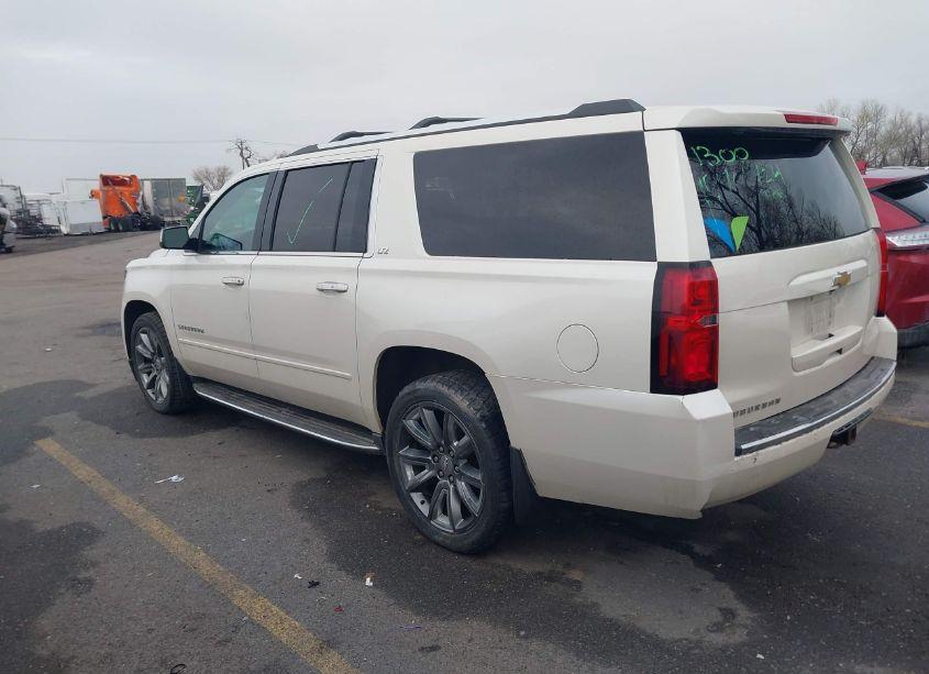 Photo 3 of 2015 Chevrolet Suburban 1500 LTZ (VIN 1GNSKKKC9FR597358)