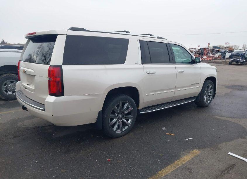 Photo 4 of 2015 Chevrolet Suburban 1500 LTZ (VIN 1GNSKKKC9FR597358)