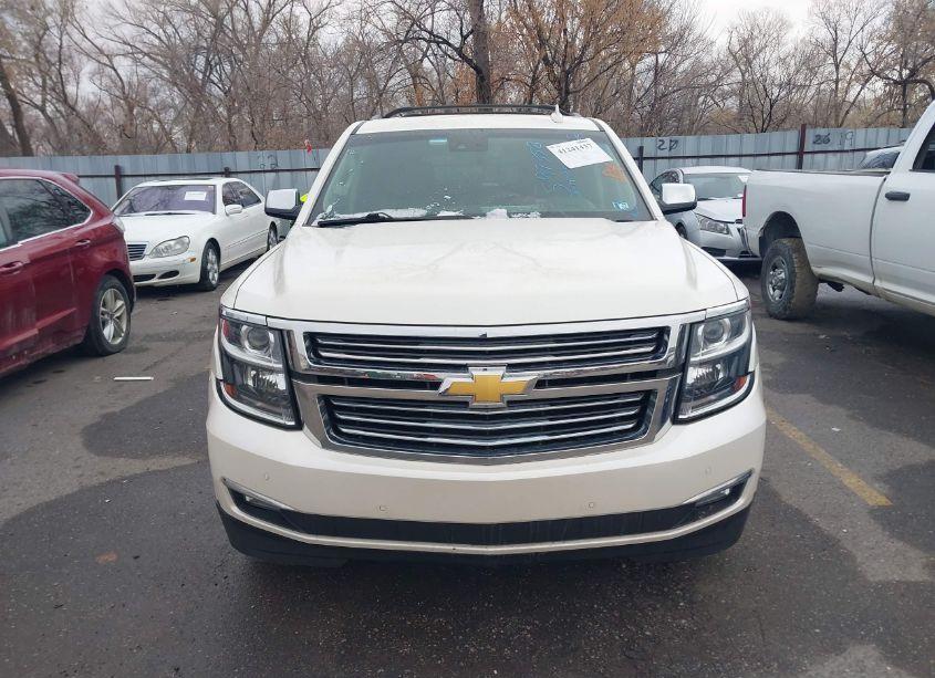 Photo 6 of 2015 Chevrolet Suburban 1500 LTZ (VIN 1GNSKKKC9FR597358)