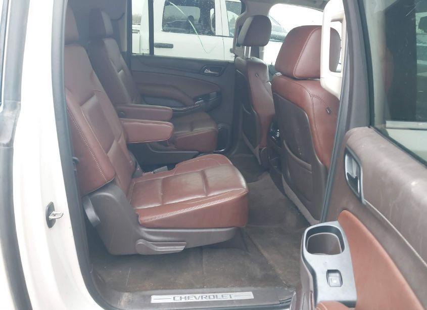 Photo 8 of 2015 Chevrolet Suburban 1500 LTZ (VIN 1GNSKKKC9FR597358)