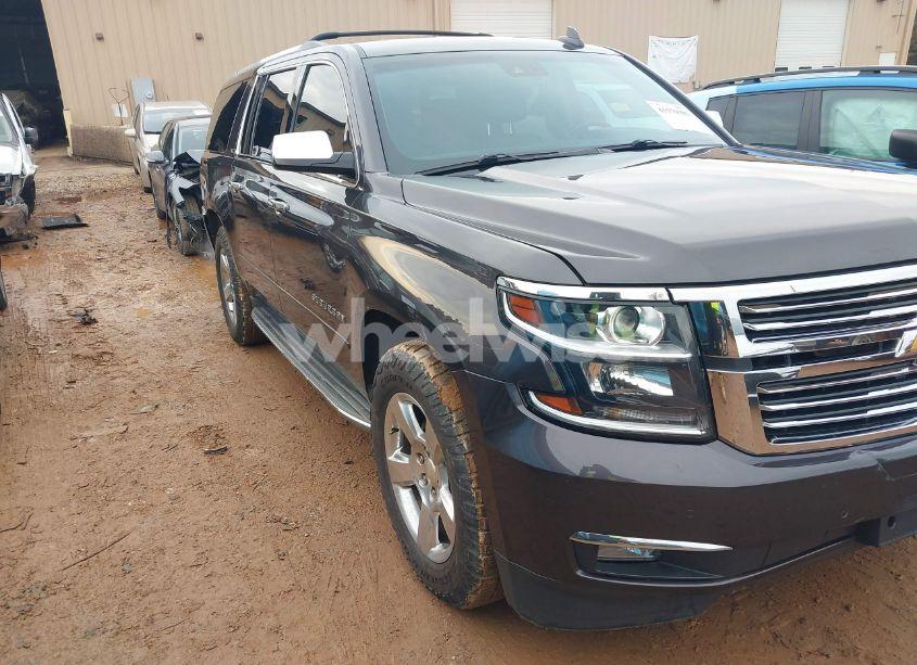 2015 Chevrolet Suburban 1500 LTZ (VIN 1GNSKKKC9FR723010) main photo