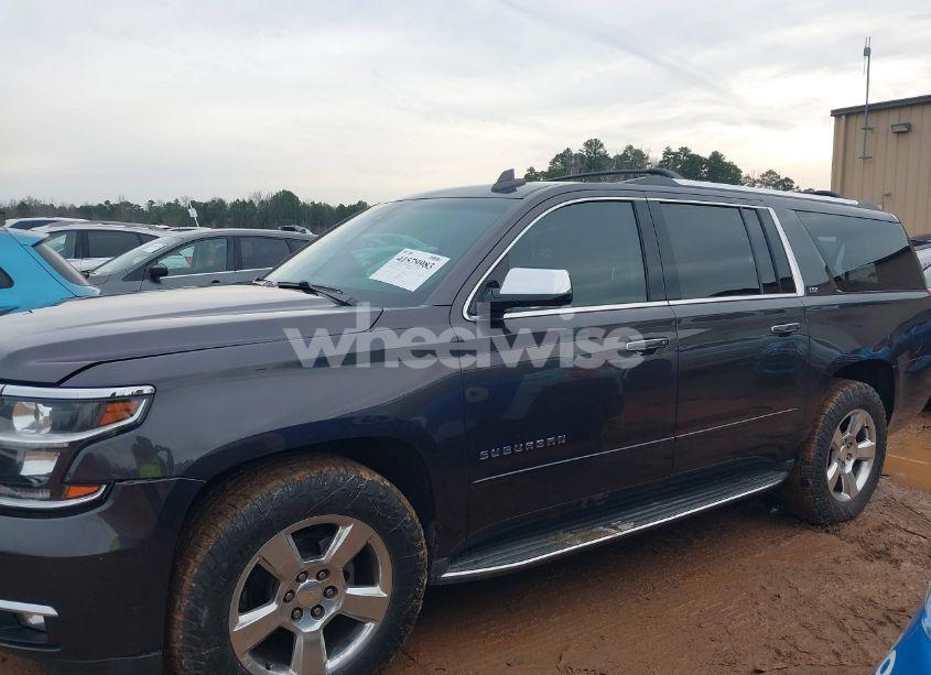 Photo 15 of 2015 Chevrolet Suburban 1500 LTZ (VIN 1GNSKKKC9FR723010)