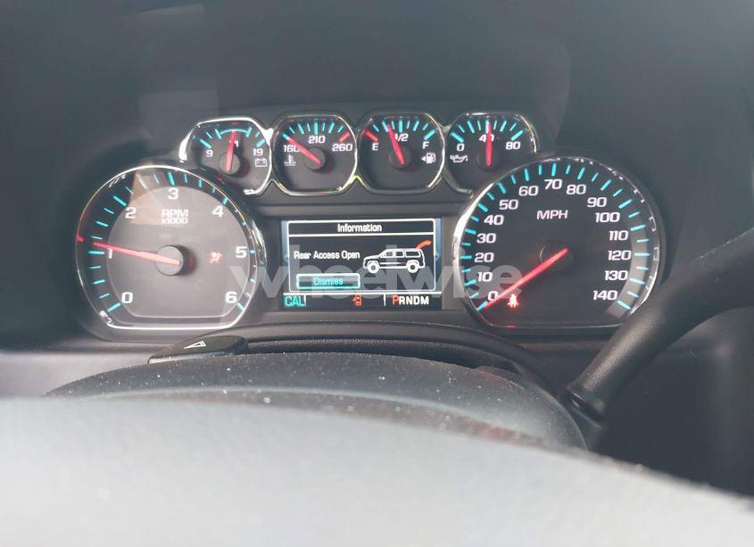 Photo 16 of 2015 Chevrolet Suburban 1500 LTZ (VIN 1GNSKKKC9FR723010)