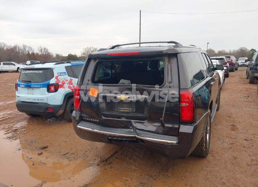 Photo 17 of 2015 Chevrolet Suburban 1500 LTZ (VIN 1GNSKKKC9FR723010)