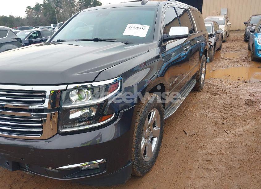 Photo 2 of 2015 Chevrolet Suburban 1500 LTZ (VIN 1GNSKKKC9FR723010)