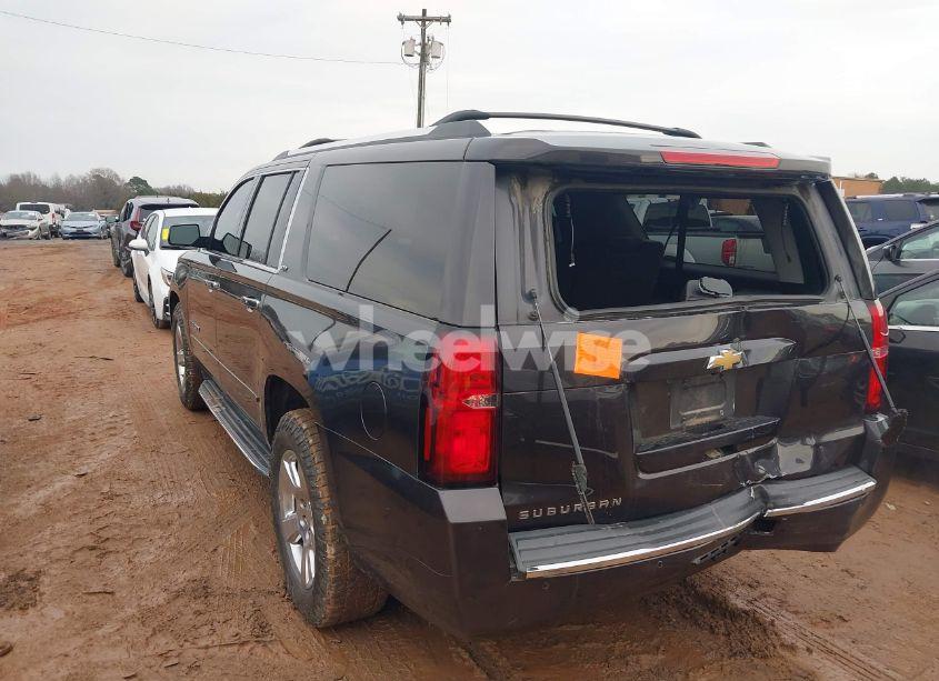 Photo 3 of 2015 Chevrolet Suburban 1500 LTZ (VIN 1GNSKKKC9FR723010)