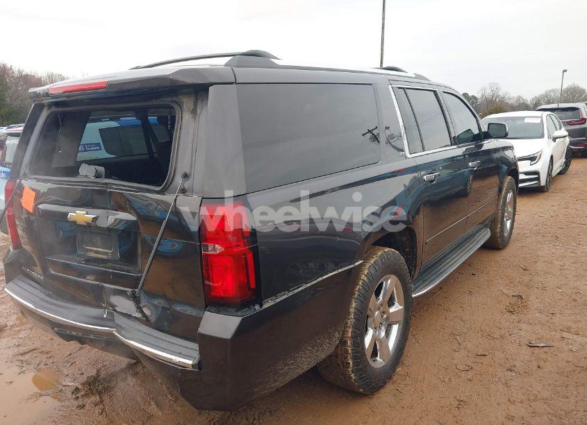 Photo 4 of 2015 Chevrolet Suburban 1500 LTZ (VIN 1GNSKKKC9FR723010)