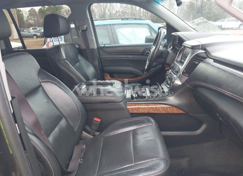 Photo 5 of 2015 Chevrolet Suburban 1500 LTZ (VIN 1GNSKKKC9FR723010)