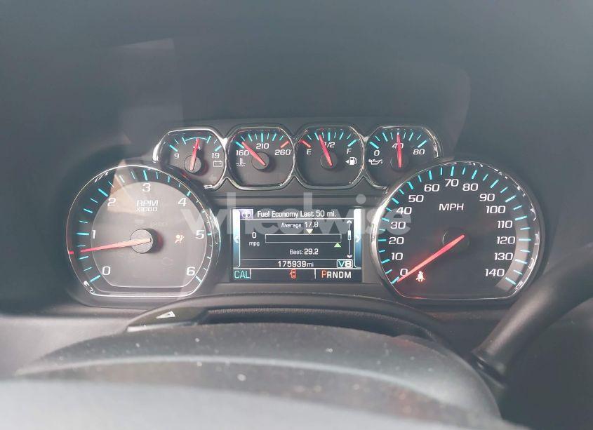 Photo 7 of 2015 Chevrolet Suburban 1500 LTZ (VIN 1GNSKKKC9FR723010)