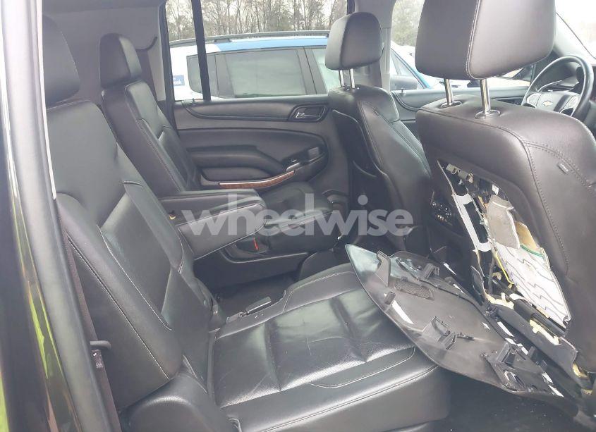 Photo 8 of 2015 Chevrolet Suburban 1500 LTZ (VIN 1GNSKKKC9FR723010)
