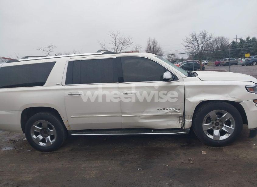 Photo 12 of 2015 Chevrolet Suburban 1500 LTZ (VIN 1GNSKKKCXFR154670)
