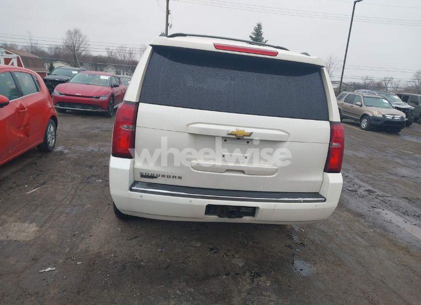 Photo 15 of 2015 Chevrolet Suburban 1500 LTZ (VIN 1GNSKKKCXFR154670)