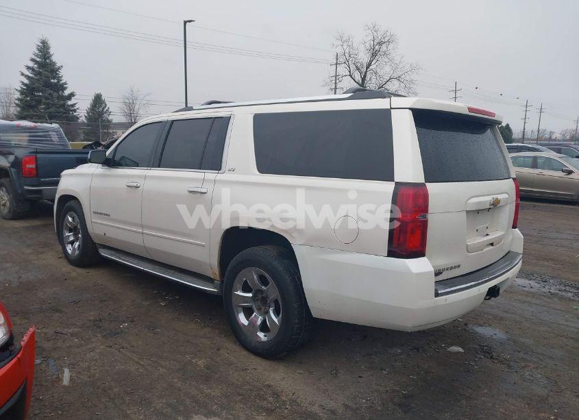 Photo 3 of 2015 Chevrolet Suburban 1500 LTZ (VIN 1GNSKKKCXFR154670)