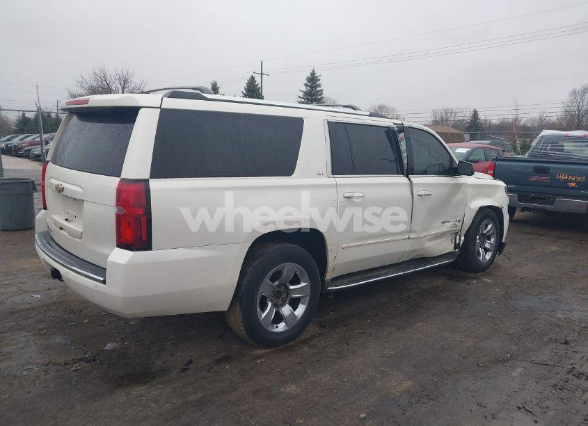 Photo 4 of 2015 Chevrolet Suburban 1500 LTZ (VIN 1GNSKKKCXFR154670)