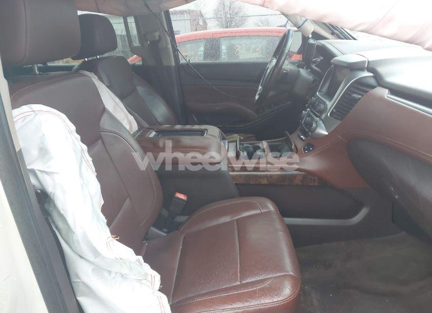 Photo 5 of 2015 Chevrolet Suburban 1500 LTZ (VIN 1GNSKKKCXFR154670)