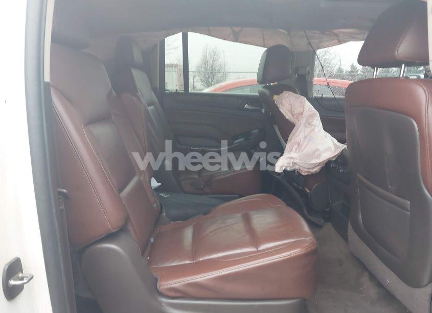 Photo 8 of 2015 Chevrolet Suburban 1500 LTZ (VIN 1GNSKKKCXFR154670)