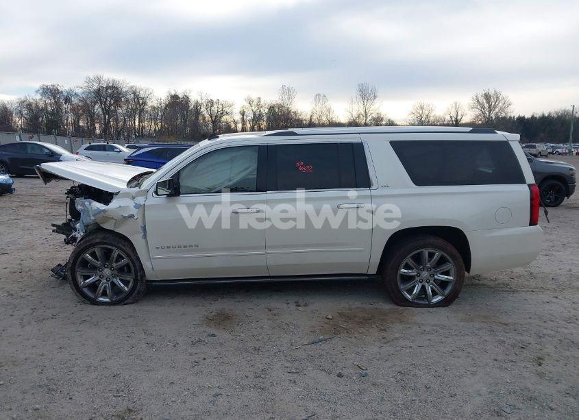 Photo 14 of 2015 Chevrolet Suburban 1500 LTZ (VIN 1GNSKKKCXFR300047)