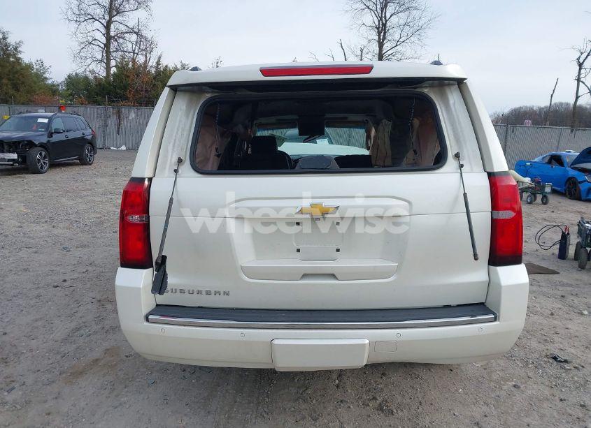 Photo 16 of 2015 Chevrolet Suburban 1500 LTZ (VIN 1GNSKKKCXFR300047)