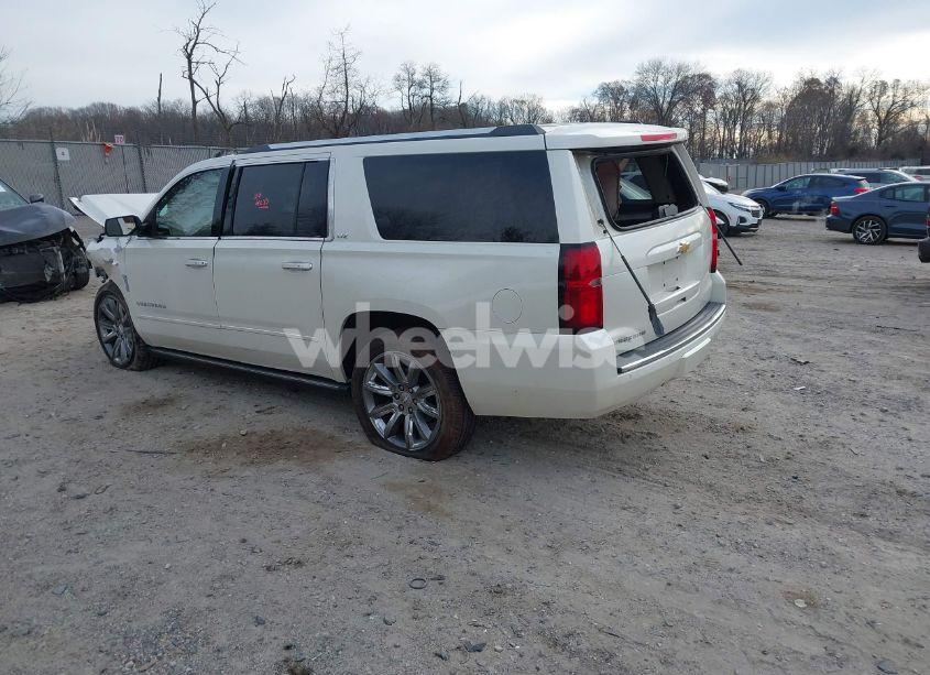 Photo 3 of 2015 Chevrolet Suburban 1500 LTZ (VIN 1GNSKKKCXFR300047)