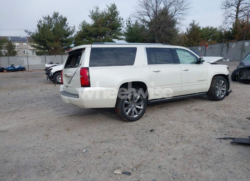Photo 4 of 2015 Chevrolet Suburban 1500 LTZ (VIN 1GNSKKKCXFR300047)