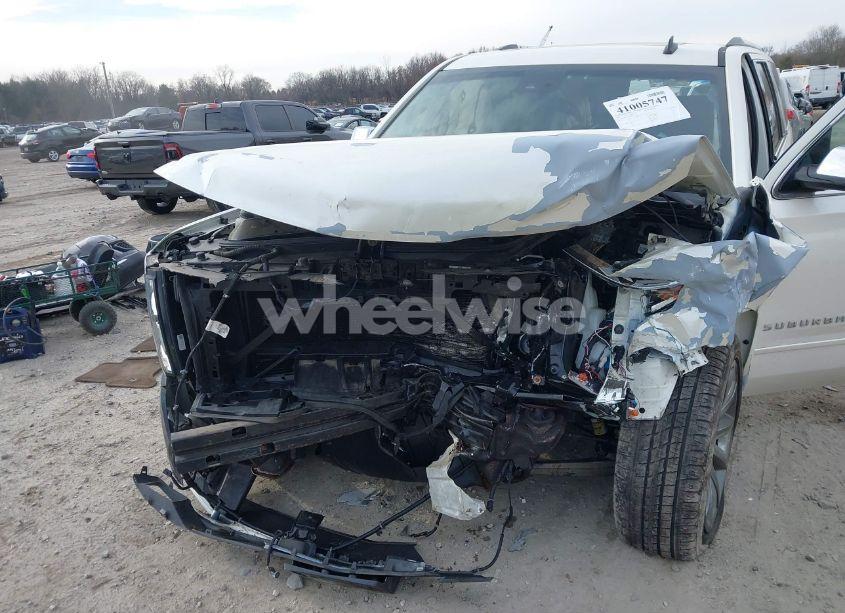 Photo 6 of 2015 Chevrolet Suburban 1500 LTZ (VIN 1GNSKKKCXFR300047)