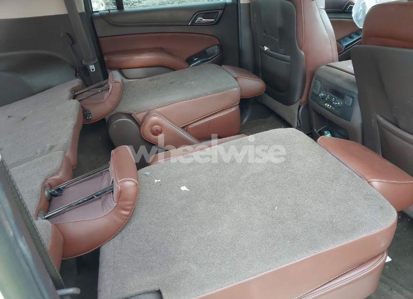 Photo 8 of 2015 Chevrolet Suburban 1500 LTZ (VIN 1GNSKKKCXFR300047)