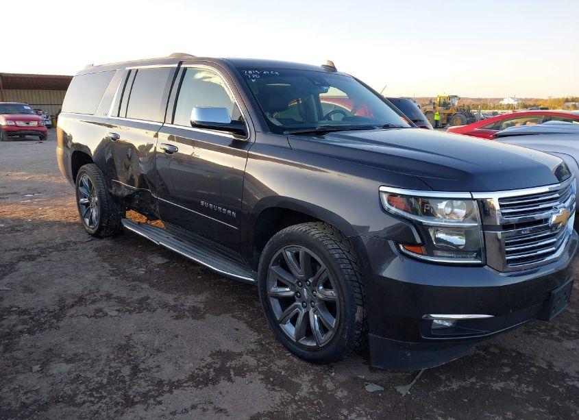 2015 Chevrolet Suburban 1500 LTZ (VIN 1GNSKKKCXFR553319) main photo