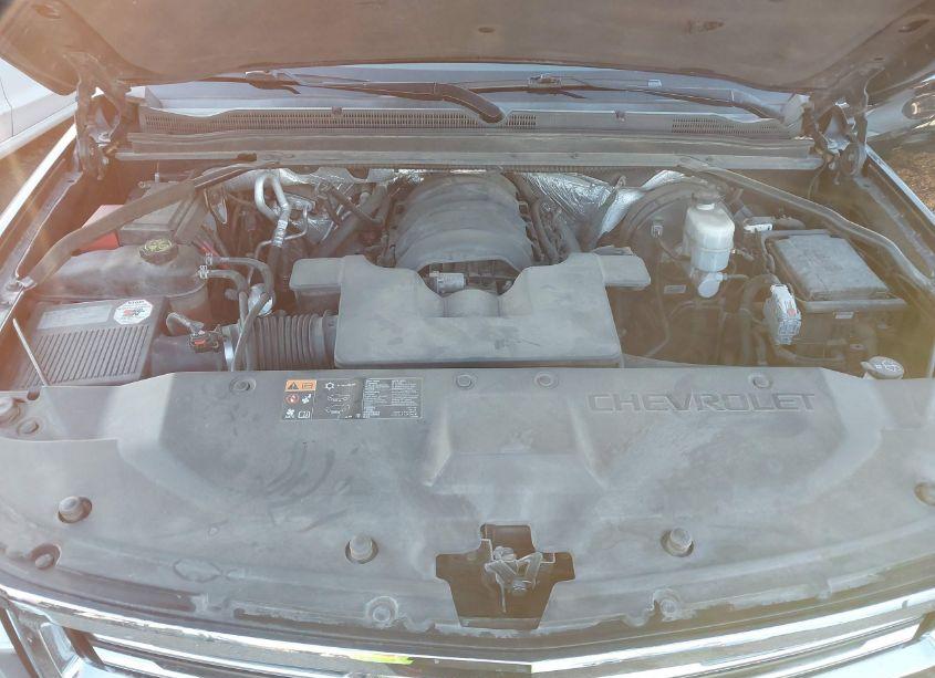 Photo 10 of 2015 Chevrolet Suburban 1500 LTZ (VIN 1GNSKKKCXFR553319)