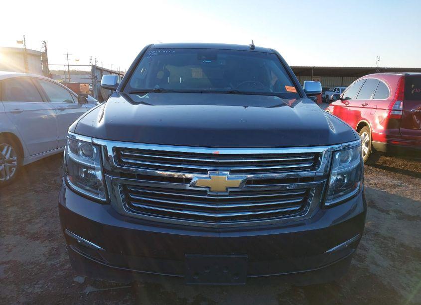 Photo 12 of 2015 Chevrolet Suburban 1500 LTZ (VIN 1GNSKKKCXFR553319)
