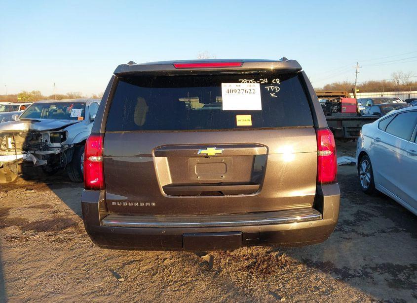 Photo 16 of 2015 Chevrolet Suburban 1500 LTZ (VIN 1GNSKKKCXFR553319)