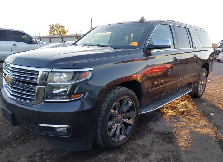 Photo 2 of 2015 Chevrolet Suburban 1500 LTZ (VIN 1GNSKKKCXFR553319)