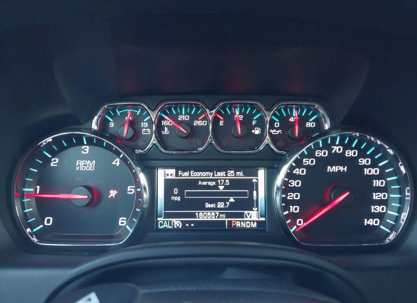 Photo 7 of 2015 Chevrolet Suburban 1500 LTZ (VIN 1GNSKKKCXFR553319)