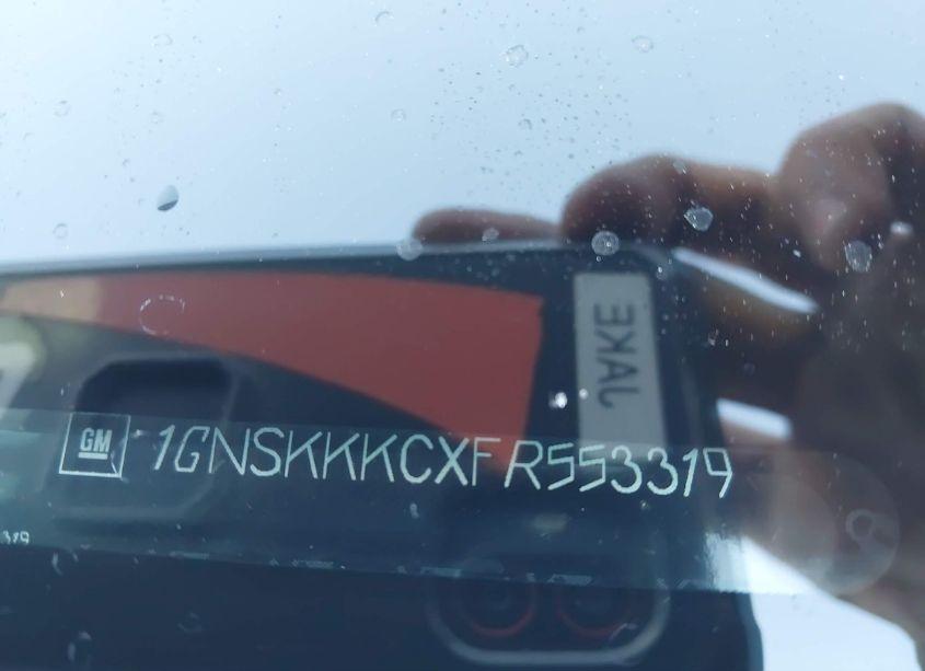 Photo 9 of 2015 Chevrolet Suburban 1500 LTZ (VIN 1GNSKKKCXFR553319)