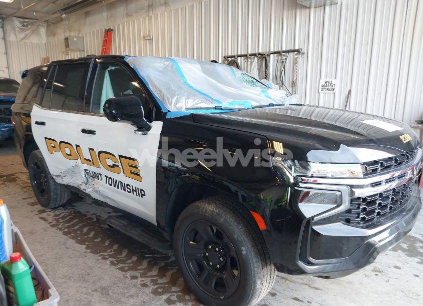 2023 Chevrolet Tahoe 4WD COMMERCIAL FLEET (VIN 1GNSKLED0PR247287) main photo