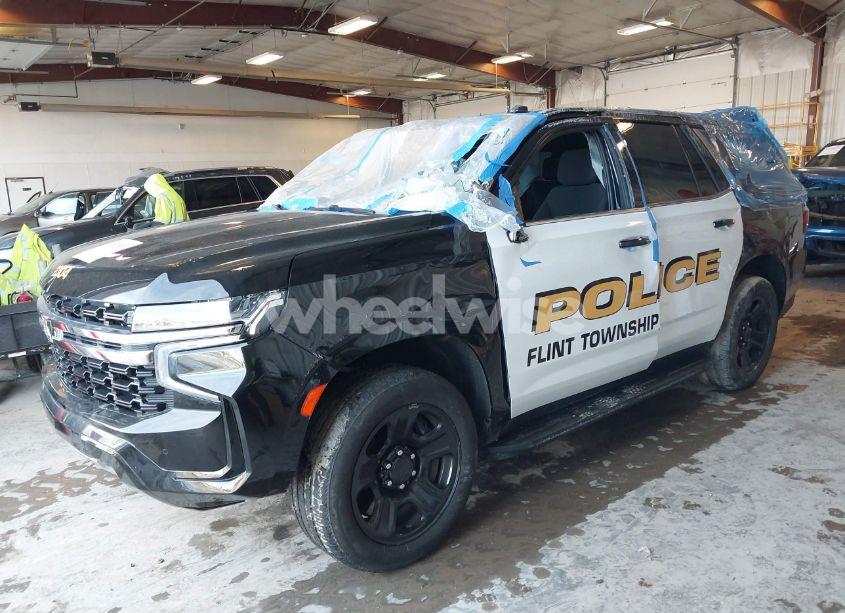 Photo 2 of 2023 Chevrolet Tahoe 4WD COMMERCIAL FLEET (VIN 1GNSKLED0PR247287)