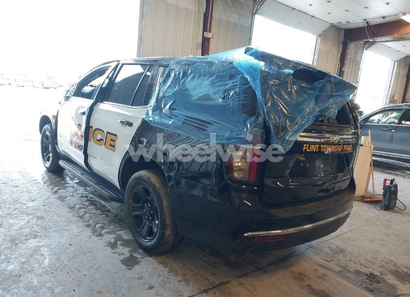 Photo 3 of 2023 Chevrolet Tahoe 4WD COMMERCIAL FLEET (VIN 1GNSKLED0PR247287)