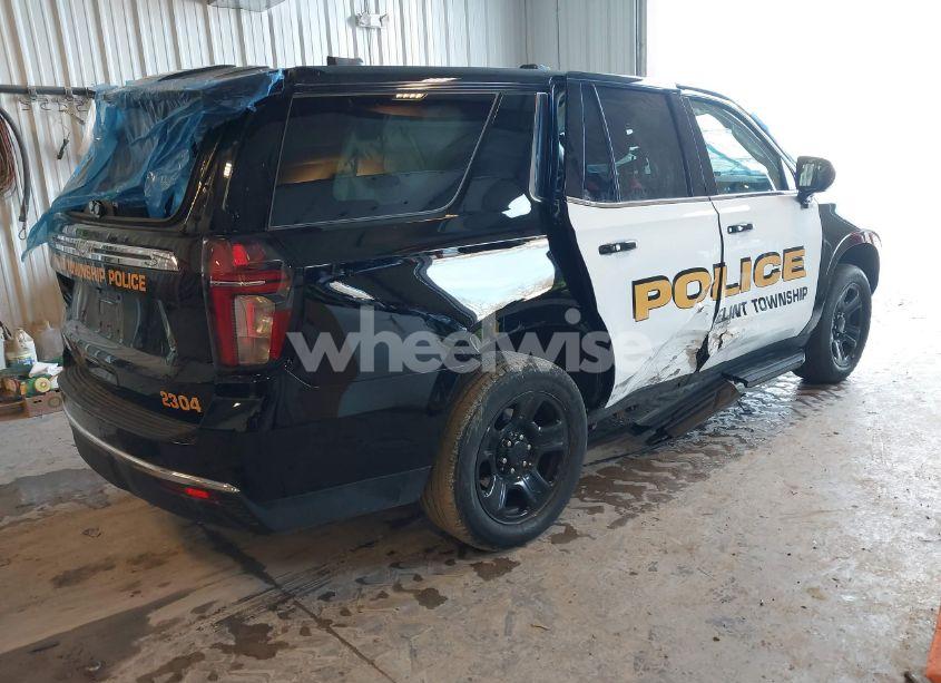 Photo 4 of 2023 Chevrolet Tahoe 4WD COMMERCIAL FLEET (VIN 1GNSKLED0PR247287)