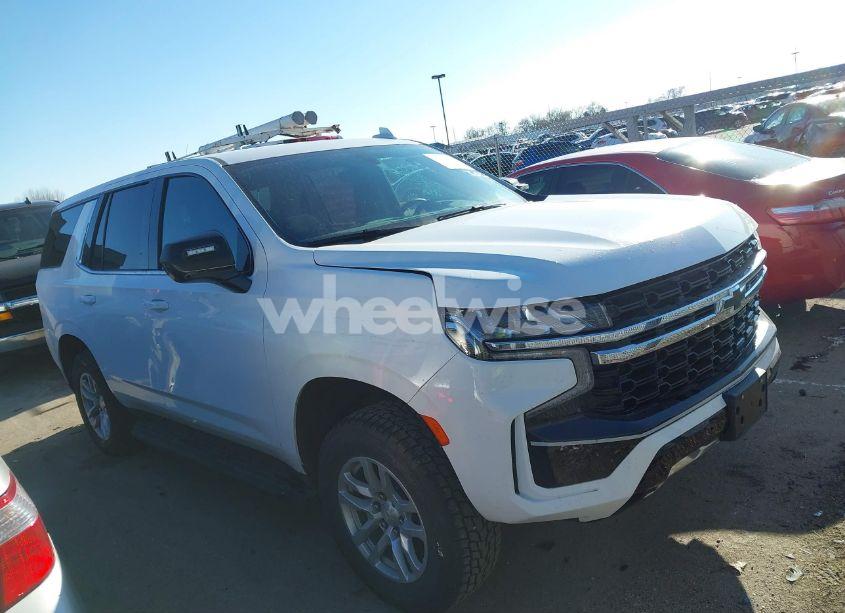 2023 Chevrolet Tahoe 4WD COMMERCIAL FLEET (VIN 1GNSKLED1PR152186) main photo