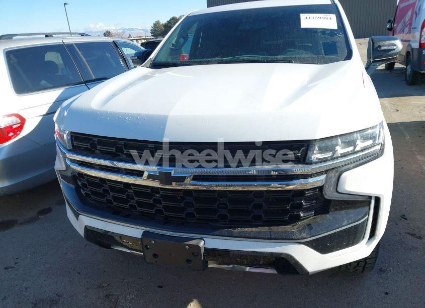 Photo 12 of 2023 Chevrolet Tahoe 4WD COMMERCIAL FLEET (VIN 1GNSKLED1PR152186)