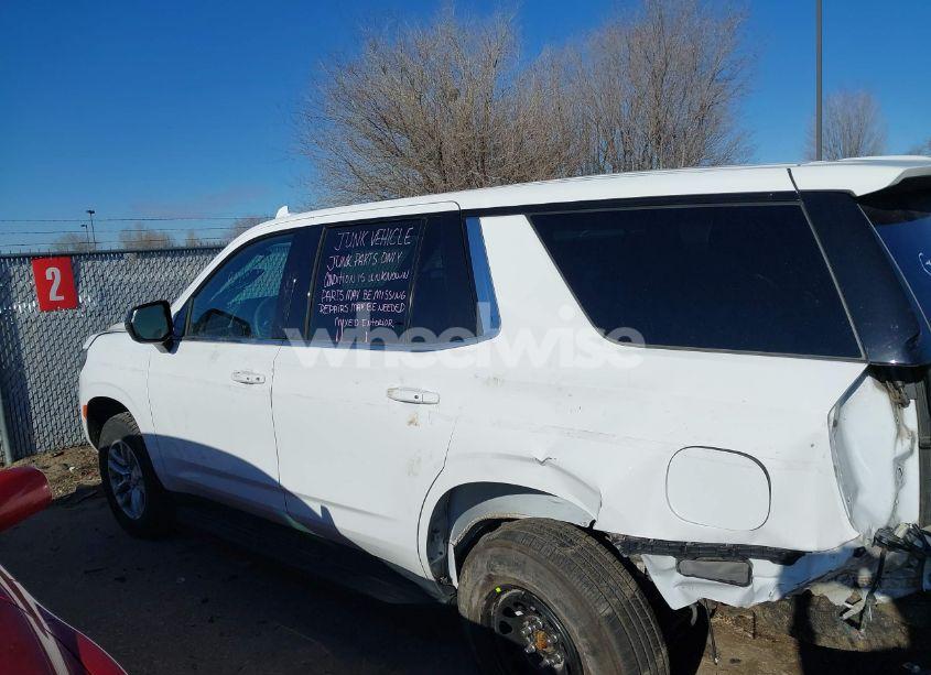 Photo 14 of 2023 Chevrolet Tahoe 4WD COMMERCIAL FLEET (VIN 1GNSKLED1PR152186)